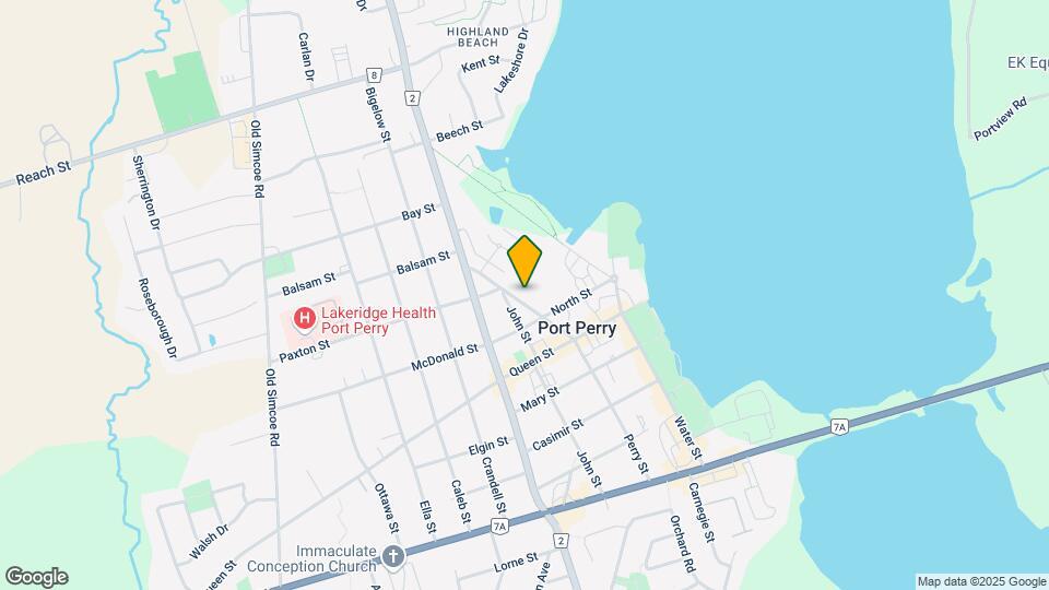 229 Perry St Map and Location Details