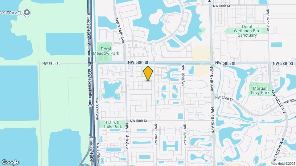 5543 NW 112th Pl Map and Location Details