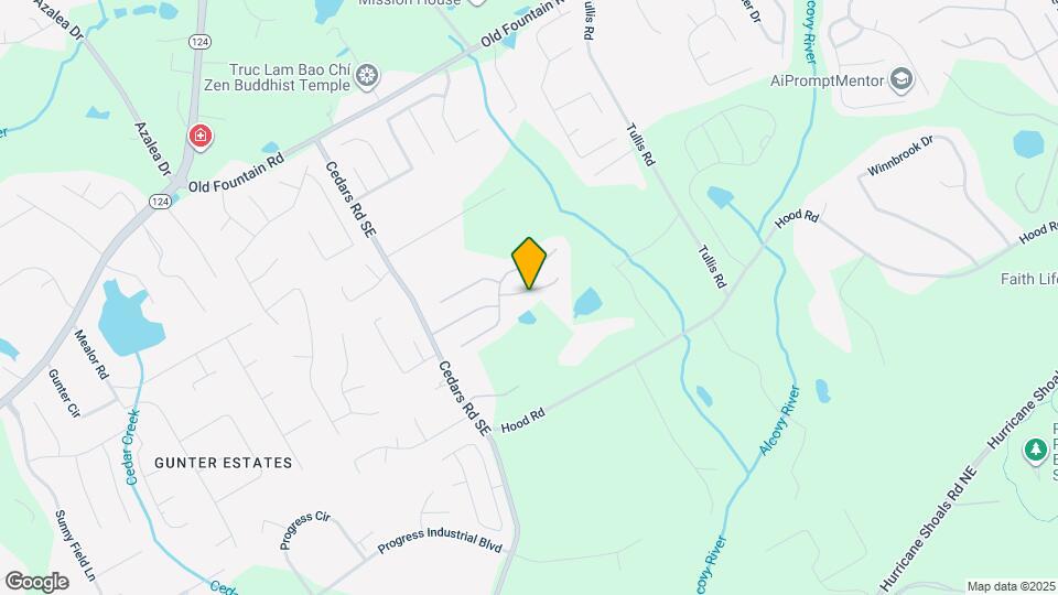 1481 Beckley Pointe Map and Location Details