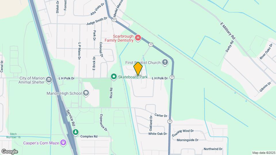 Harvard One Apartments Map and Location Details