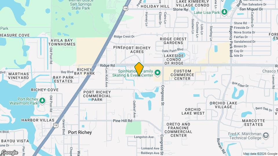 8342-8344 Afton Ln Map and Location Details