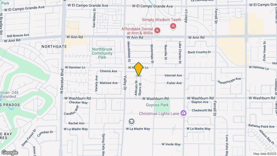 5316 Adorato Dr Map and Location Details