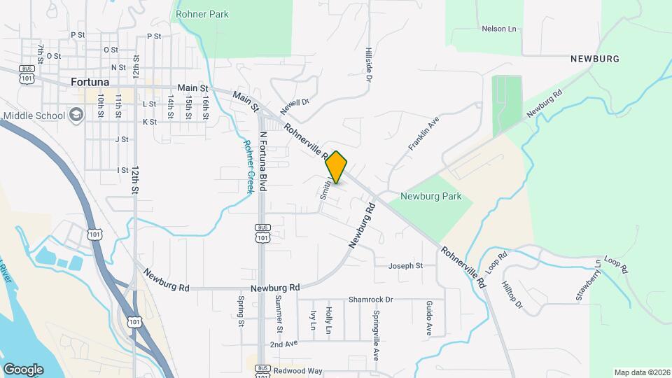 3111 Smith Ln Map and Location Details