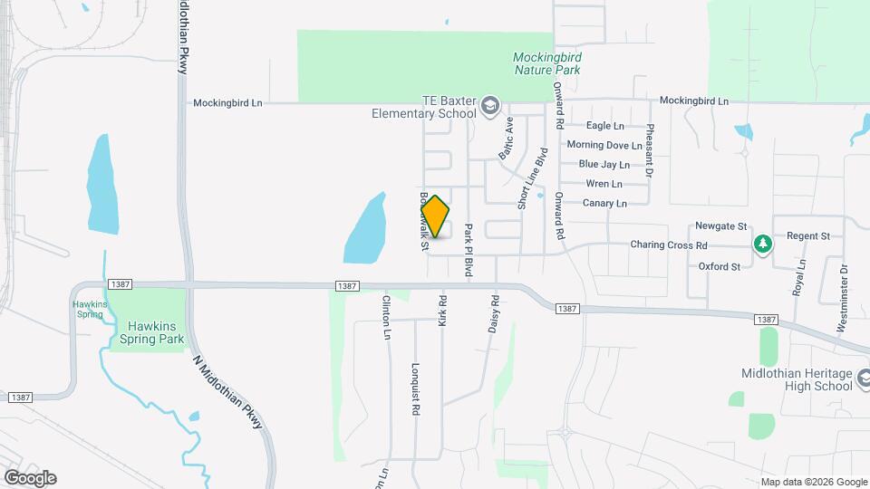 2 St Charles Pl Map and Location Details