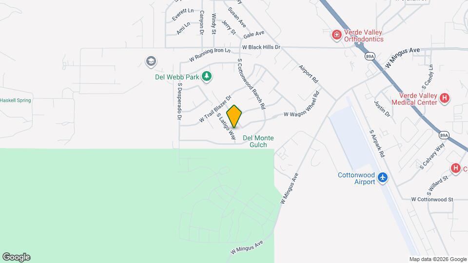 405 S Latigo Way Map and Location Details