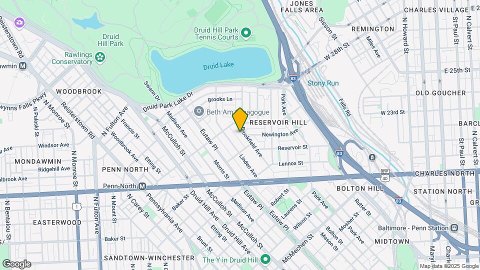 2248 Brookfield Ave, Unit Apt. 2 Map and Location Details