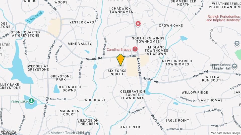 7621 Longstreet Dr Map and Location Details