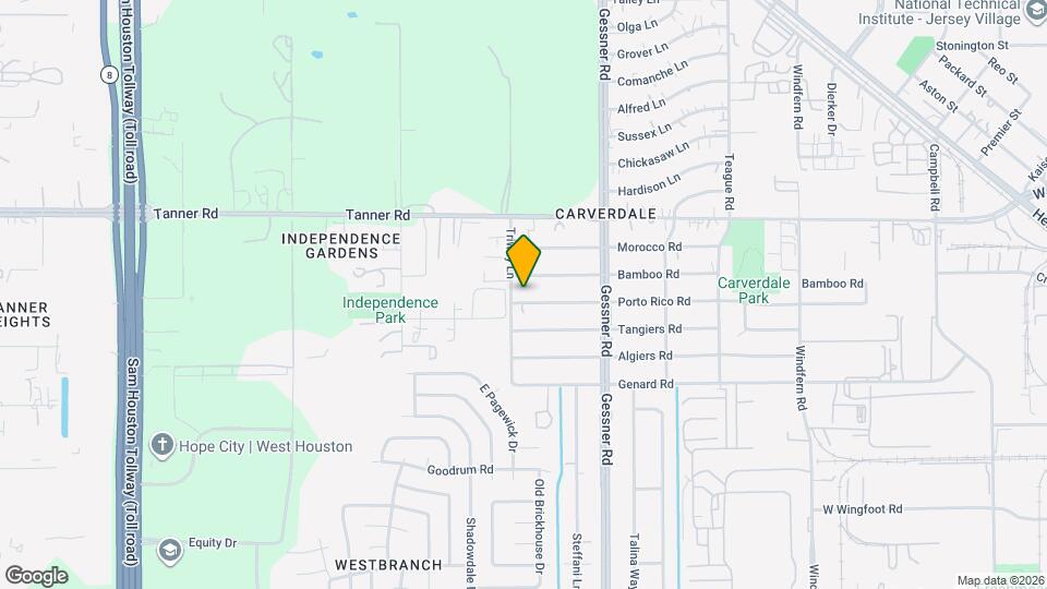 10274 Porto Rico Rd Map and Location Details