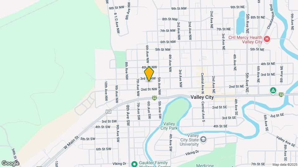 256 NW 6th Ave Map and Location Details