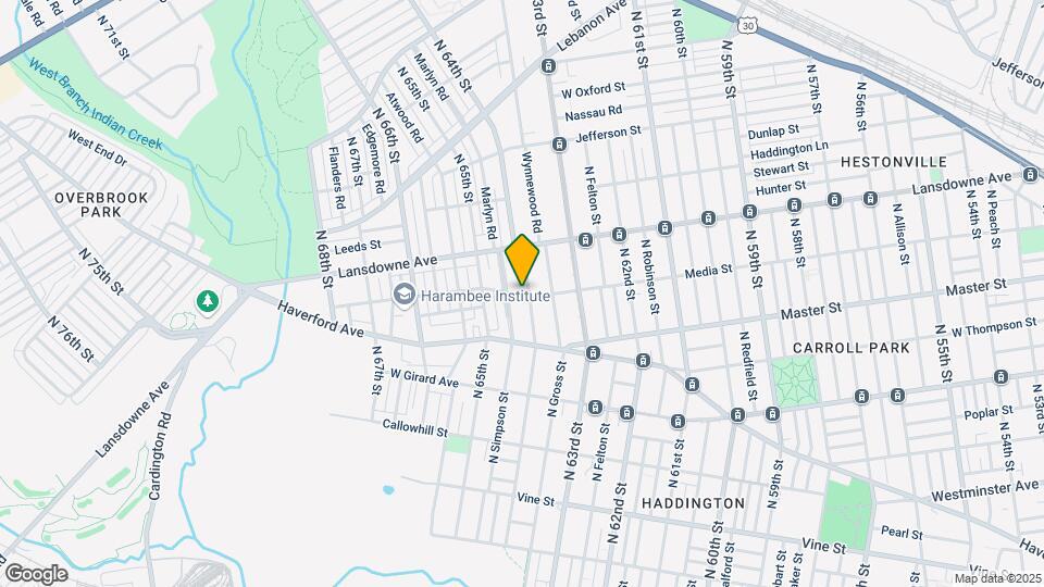 700 N 64th St-Unit -1F Map and Location Details