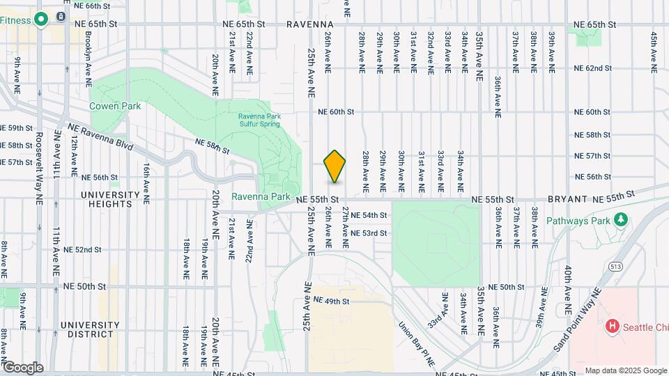 5516 26th Ave NE Mapa y Detalles de la Ubicación