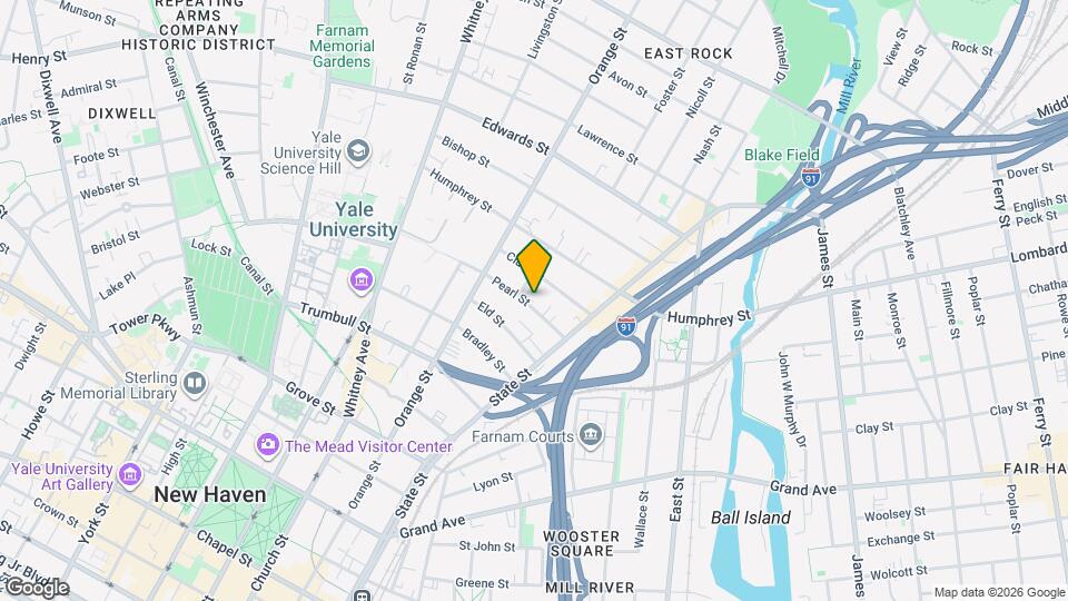 51 Pearl St Map and Location Details