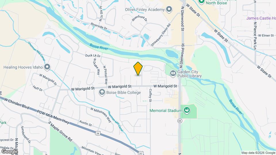 6064 N Waterside Pl Map and Location Details