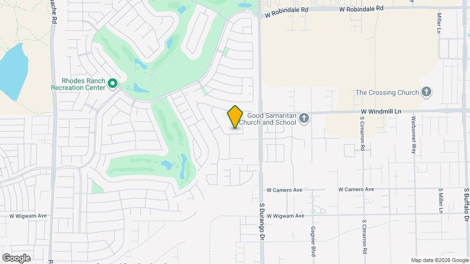 294 Powerbilt Ave Map and Location Details