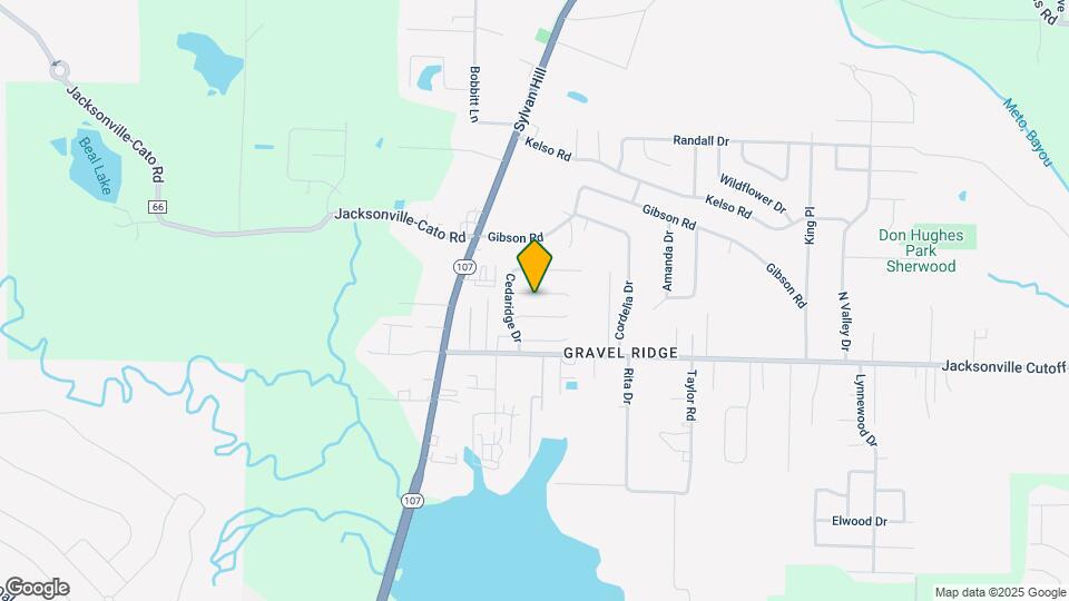 8 Willowridge Cove Map and Location Details