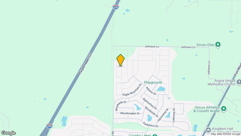 9100 Amistad Ln Map and Location Details