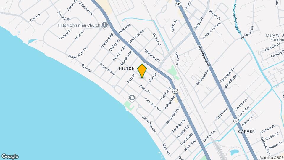 305 Hurley Ave Map and Location Details