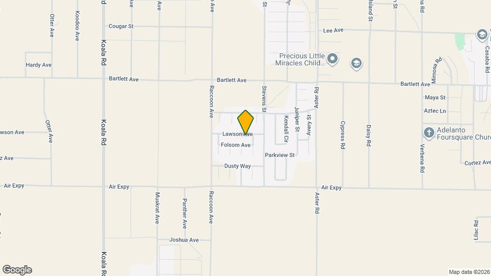 10231 Lawson Ave Map and Location Details