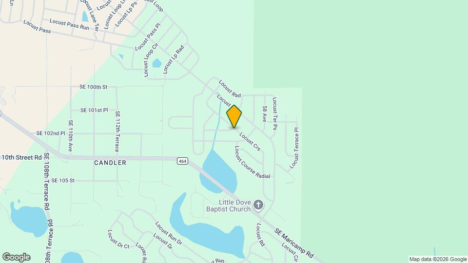 14 Locust Rad Mapa y Detalles de la Ubicación