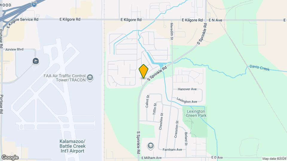 4118 Twin Terrace Map and Location Details