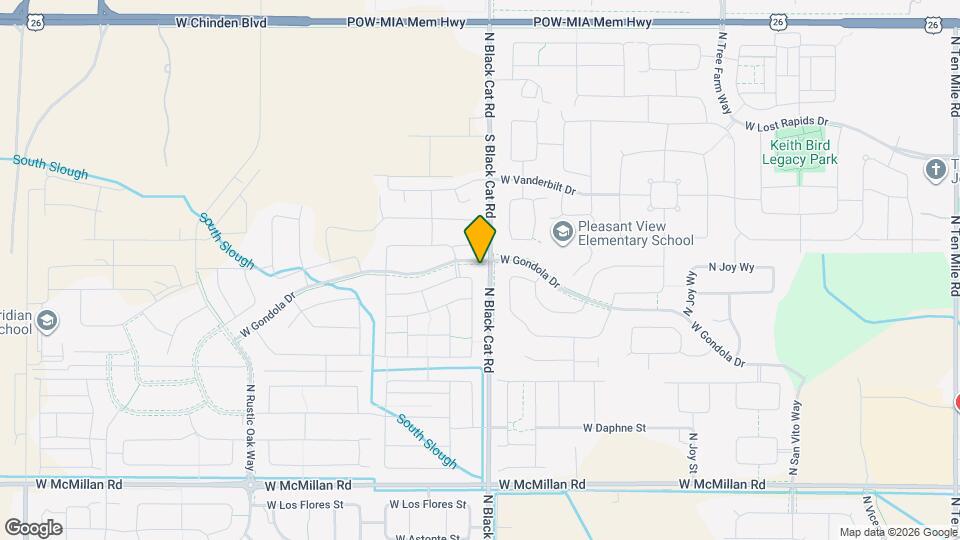 5518 N Maplestone Ave Map and Location Details