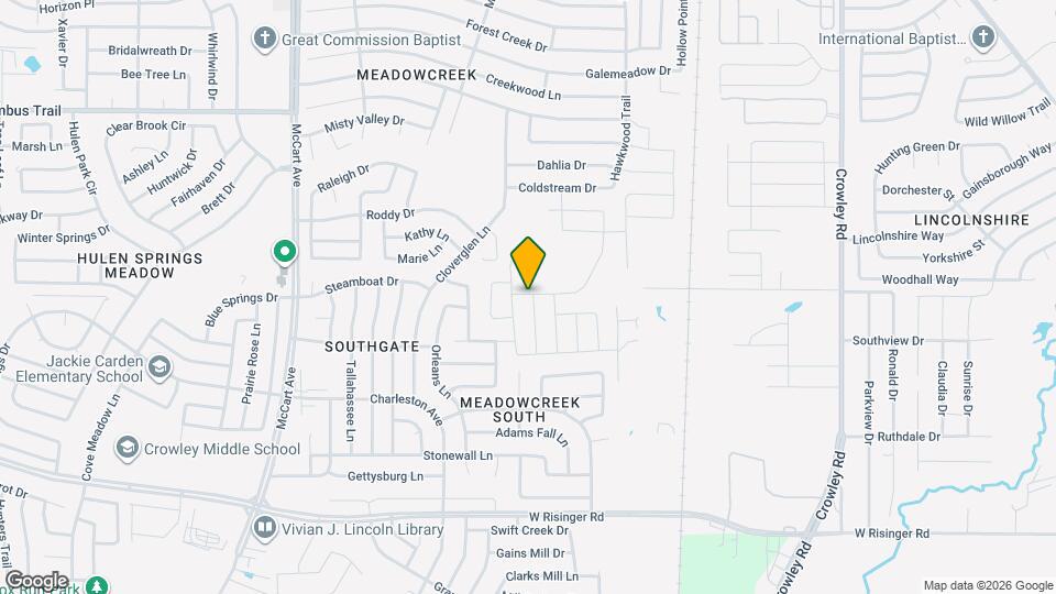 8300 Yaupon Holly Trl Map and Location Details