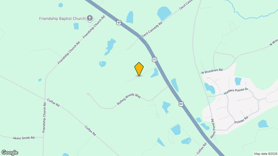 1112 Johns Ln Map and Location Details