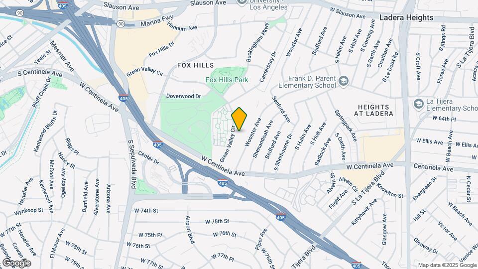 6510 Green Valley Cir Map and Location Details