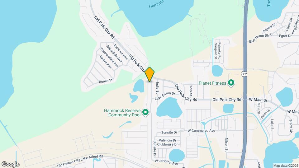 3421 Yarian Dr Map and Location Details