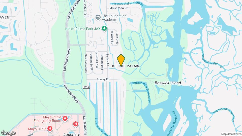 4026 Cedar Island Rd E Map and Location Details