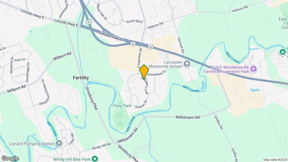 412 Larkspur Loop Map and Location Details