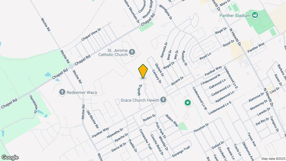 2012 Breezy Dr Map and Location Details