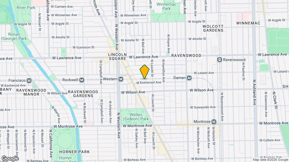 2224 W Eastwood Ave, Unit J05P Mapa y Detalles de la Ubicación