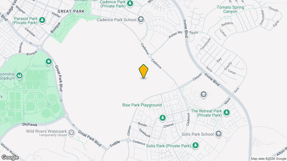 346 Chorus Map and Location Details