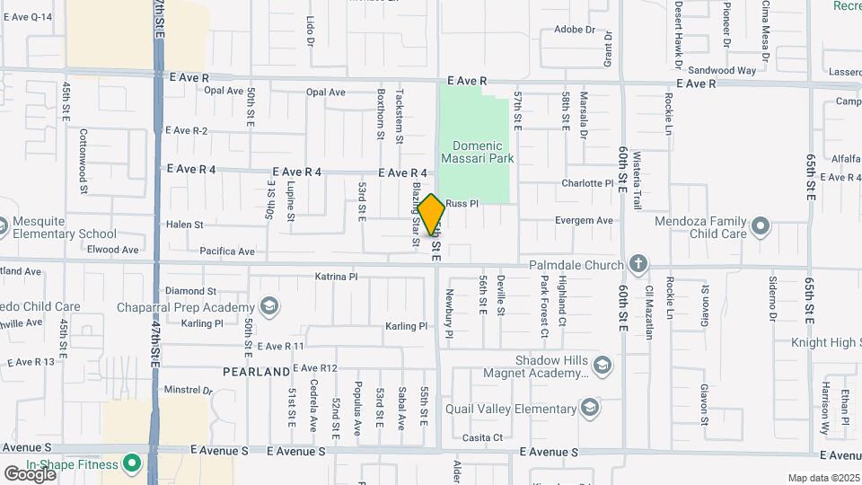 5390 Meredith Ave Mapa y Detalles de la Ubicación