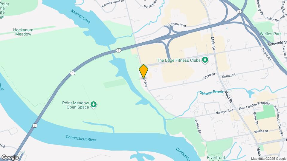 349 Naubuc Ave Map and Location Details