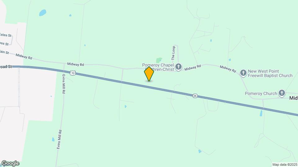 1729 Sparta Hwy Map and Location Details