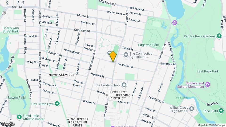 682 Prospect Street Map and Location Details