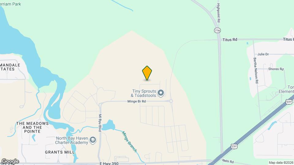 5057 Windrow Way Map and Location Details