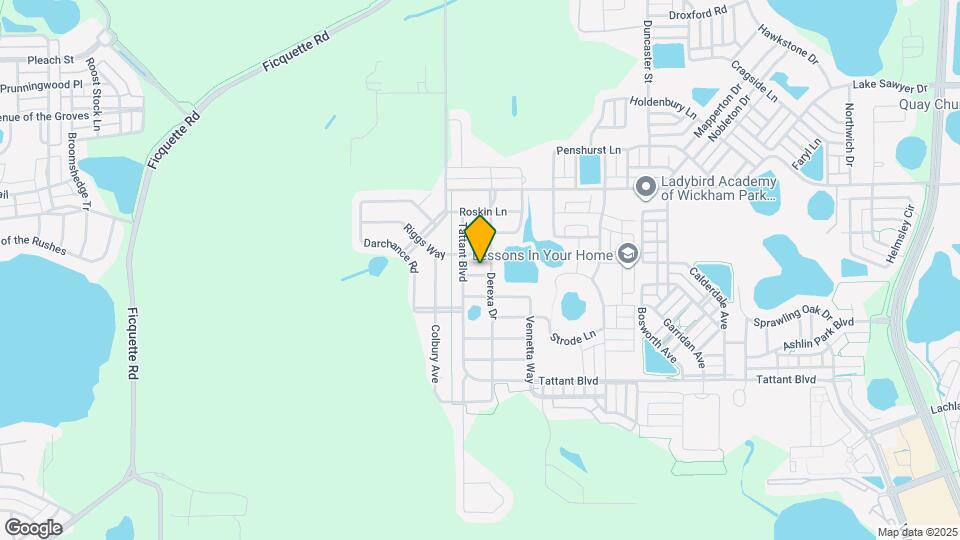 13309 Fernow St Mapa y Detalles de la Ubicación