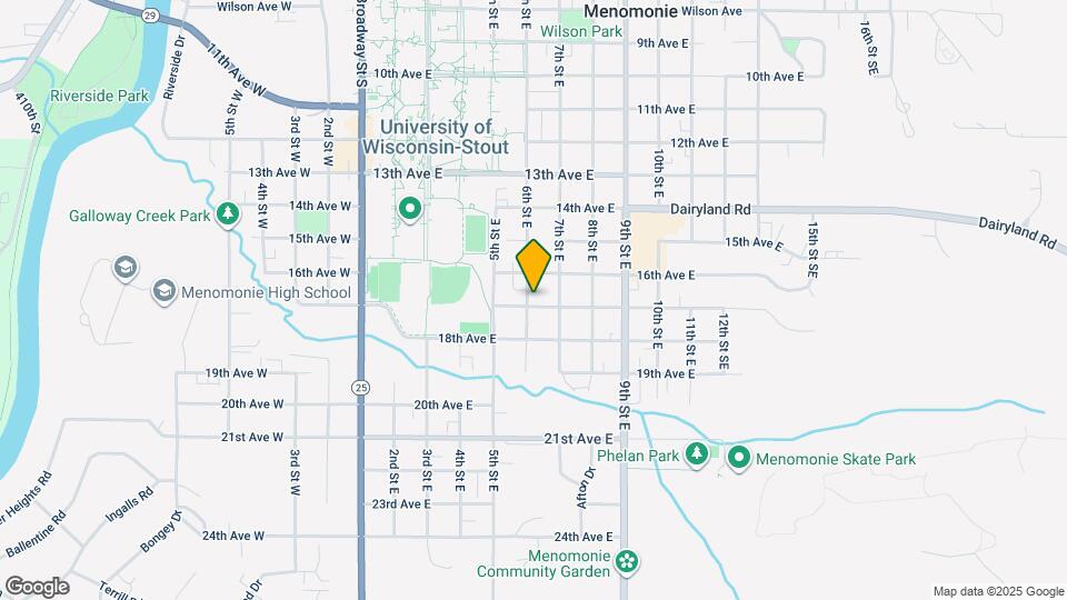 1620 6th St E Mapa y Detalles de la Ubicación