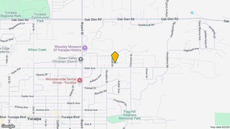 35573 Persimmon St Map and Location Details