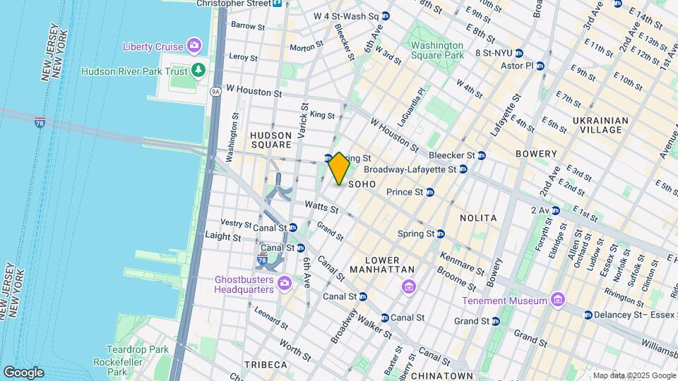 65 Thompson St Map and Location Details