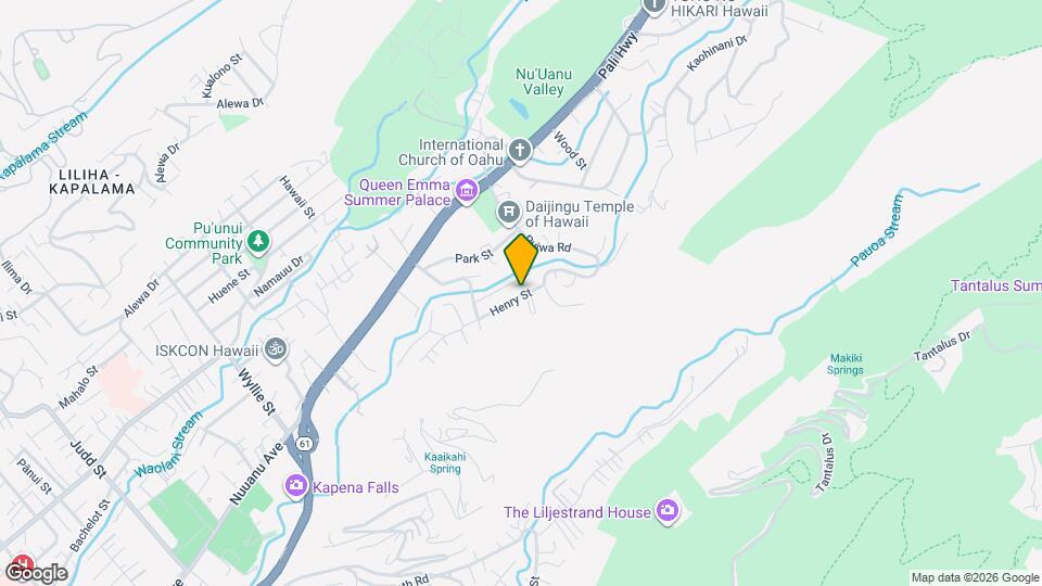 2820 Henry St Map and Location Details