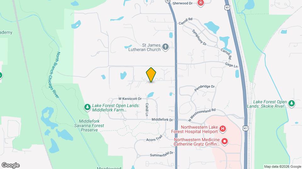 1161 Winwood Dr Map and Location Details