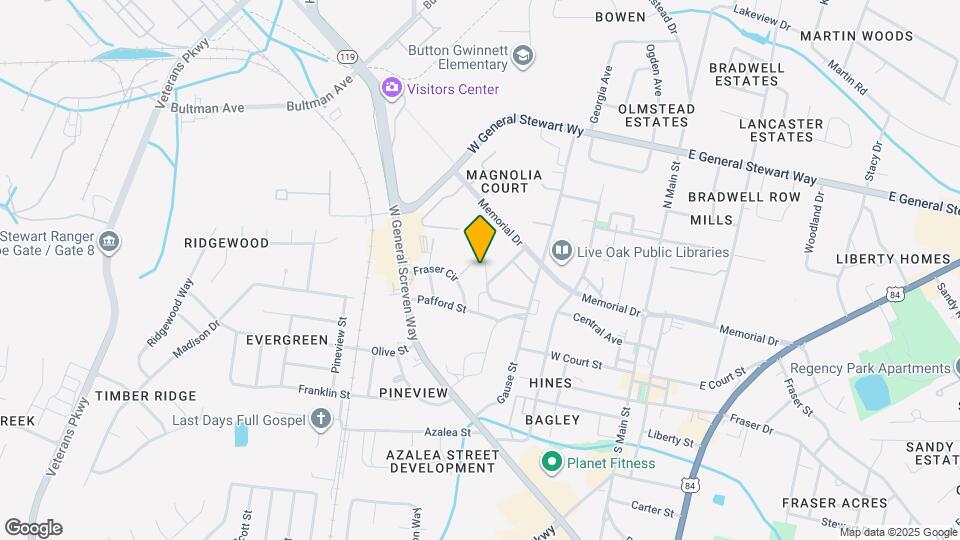 117 Rolland St Map and Location Details