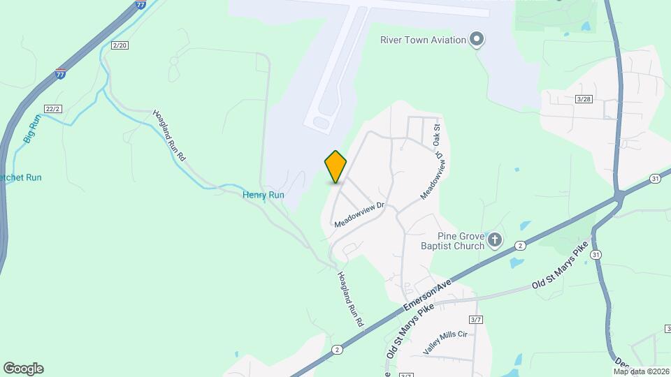 3028 Meadowview Dr Map and Location Details