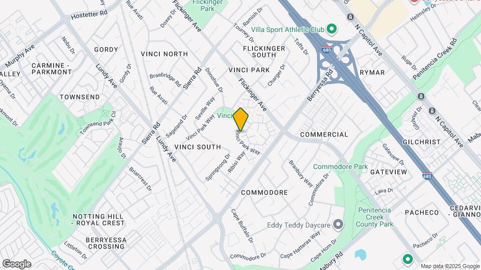 1939 Sweetgum Ct Map and Location Details