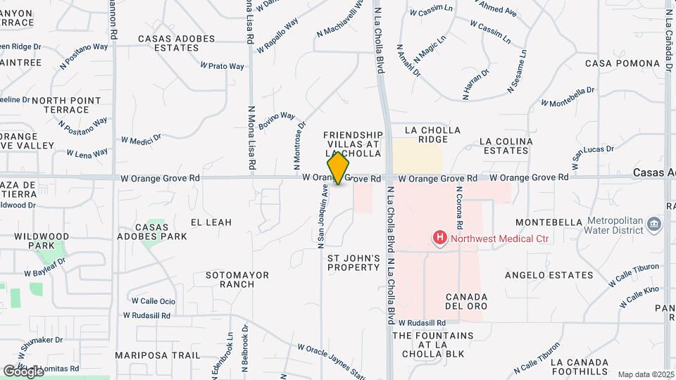 Circ Tucson Map and Location Details