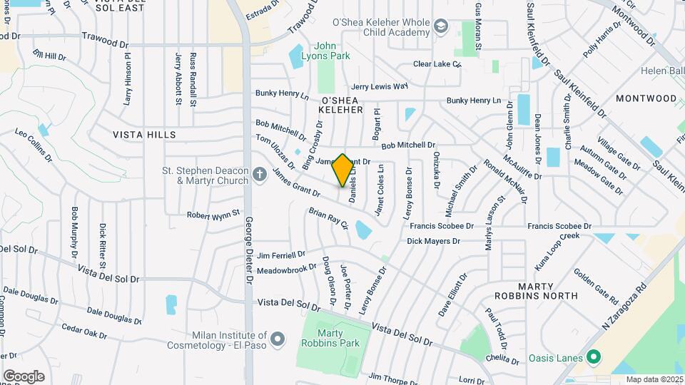 1658 Nancy Lopez Ln Map and Location Details
